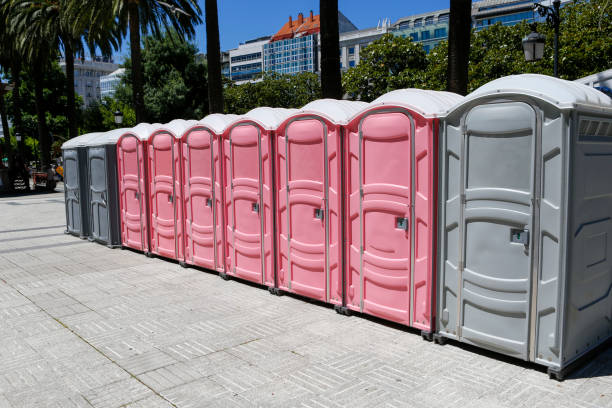 Portable Restroom Setup and Delivery in Newton, MA